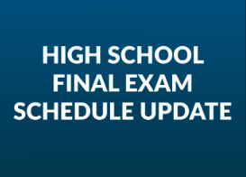 JHS Finals Exams 12/17-12/19